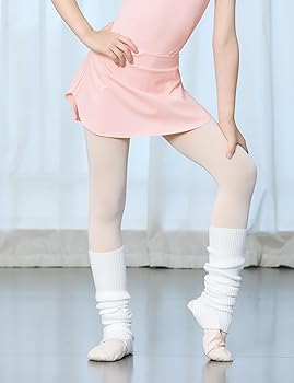 Amazon.com: Dance Skirts for Girls, Pink Ballet Elastic